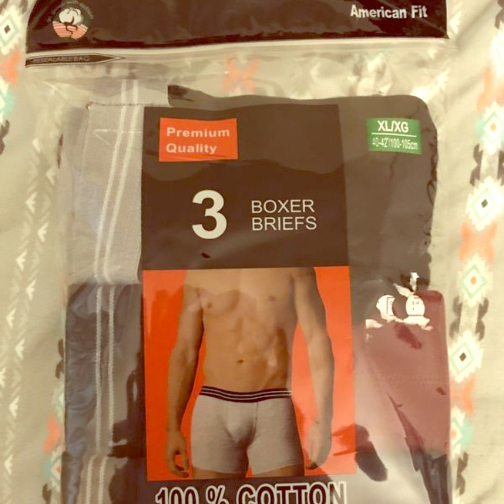 Boxers Men’s XL